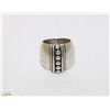 Image 1 : SIZE 1.5 SILVER TONE RING