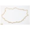 Image 1 : WHITE SHELL BEADED NECKLACE