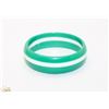 Image 1 : 1960S GREEN AND WHITE BAKELITE BRACELET