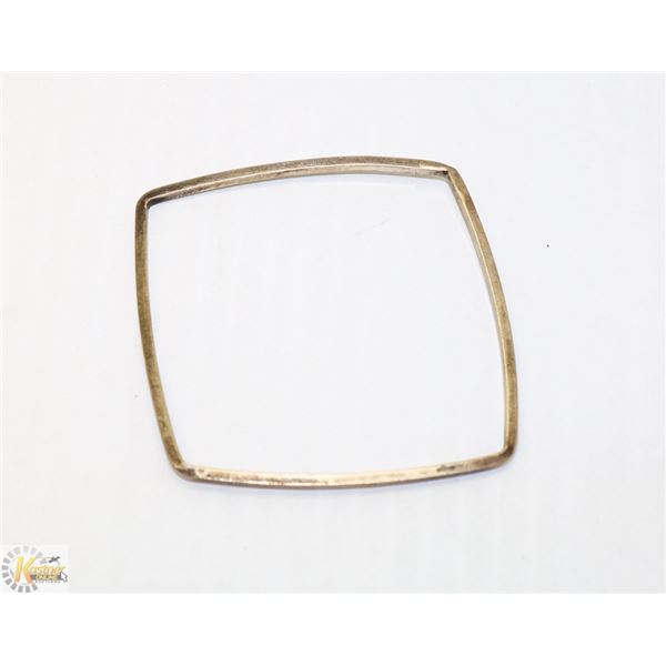 925 SILVER SQUARE BANGLE