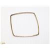 Image 1 : 925 SILVER SQUARE BANGLE