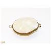 Image 1 : POLISHED SHELL KEEPSAKE CLUTCH