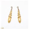 Image 1 : LONG PEARLESCENT DROP EARRINGS