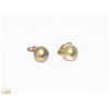 Image 1 : FAUX PEARL COSTUME JEWELLERY CLIP EARRINGS