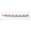 Image 1 : 7" MOTHER OF PEARL BRACELET VINTAGE