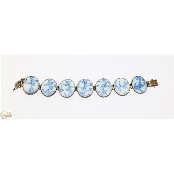 MING DYNASTY FRAGMENT BRACELET IN STERLING