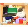 Image 1 : BOX OF ASSORTED EMPTY JEWELLERY BOXES