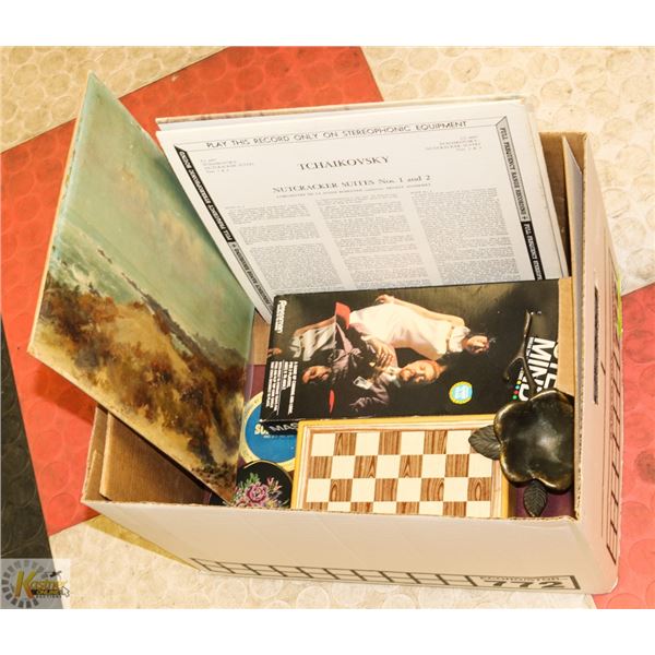 BOX OF ASSORTED VINTAGE GAMES