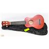 Image 1 : VINTAGE WOODEN UKULELE WITH GIG BAG