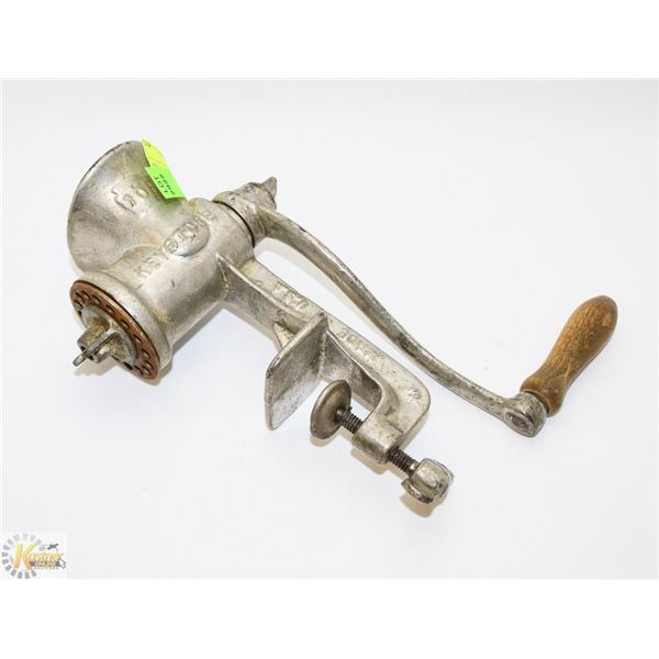 ANTIQUE KEYSTONE MEAT GRINDER USA MADE