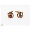 Image 1 : ANTIQUE EGYPTIAN STYLE CUFFLINKS