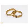 Image 1 : POLISHED HORN CUFF BRACELET PAIR