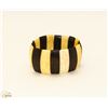 Image 1 : 1950S EBONY AND IVORY BRACELET