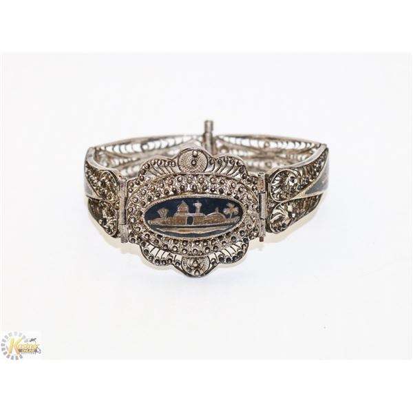 FINE FILIGREE SIAMESE BRACELET