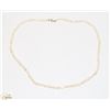 Image 1 : FRESHWATER PEARL NECKLACE 16"