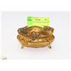 Image 1 : ORNATE GOLD TONE KEEPSAKE BOX
