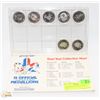 Image 1 : 1978 COLLECTION OF 7 COINS IN CASE