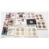Image 1 : LOT OF 42 STAMPEDE PROOF DOLLAR COIN SETS