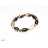 Image 1 : STRETCH MULTI STONE BRACELET