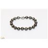 Image 1 : GREY BEADED BRACELET