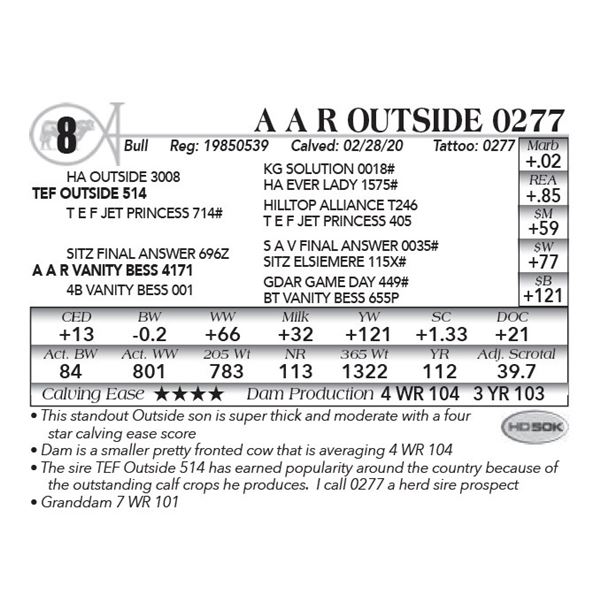 A A R Outside 0277