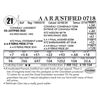 Image 1 : A A R Justified 0718