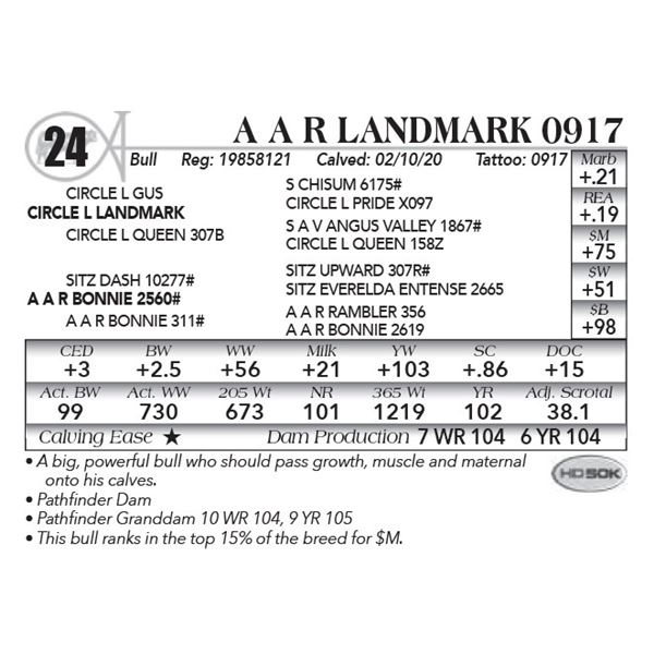 A A R Landmark 0917