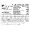 Image 1 : A A R Kendall 0051