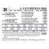 Image 1 : A A R Foreman 0806