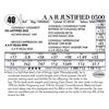 Image 1 : A A R Justified 0500