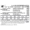 Image 1 : A A R Justified 0532