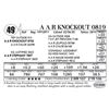 Image 1 : A A R Knockout 0819