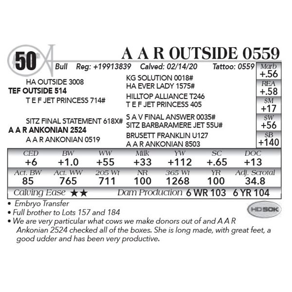 A A R Outside 0559