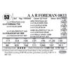 Image 1 : A A R Foreman 0833