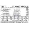 Image 1 : A A R Foreman 0336
