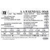 Image 1 : A A R Kendall 0048