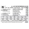 Image 1 : A A R Justified 0129