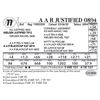 Image 1 : A A R Justified 0894