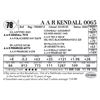 Image 1 : A A R Kendall 0065