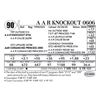 Image 1 : A A R Knockout 0606
