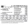 Image 1 : A A R Foreman 0715