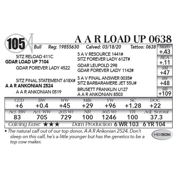 A A R Load Up 0638