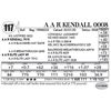 Image 1 : A A R Kendall 0008