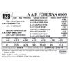 Image 1 : A A R Foreman 0909