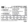 Image 1 : A A R Kendall 0087