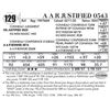 Image 1 : A A R Justified 0543