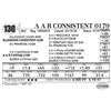 Image 1 : A A R Consistent 0179