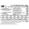 Image 1 : A A R Protocol 0801