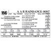 Image 1 : A A R Raindance 0097