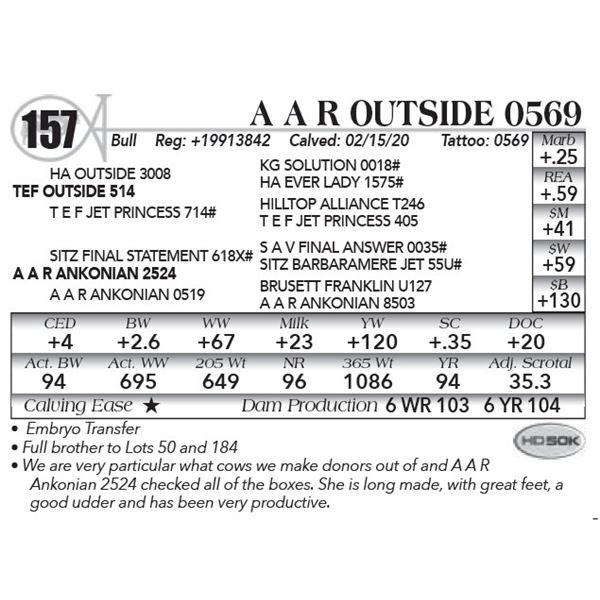 A A R Outside 0569